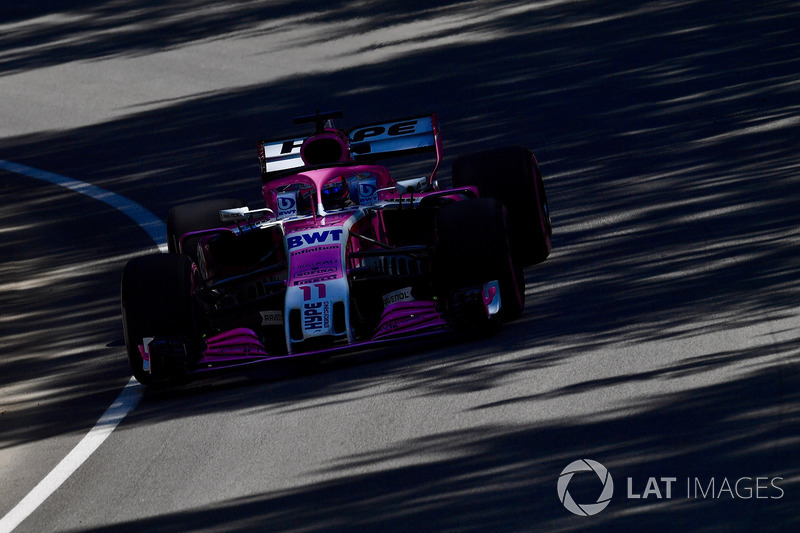 Sergio Perez, Force India VJM11