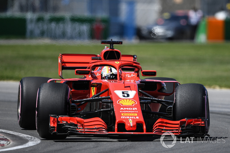 Sebastian Vettel, Ferrari SF71H