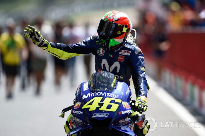 Valentino Rossi, Yamaha Factory Racing