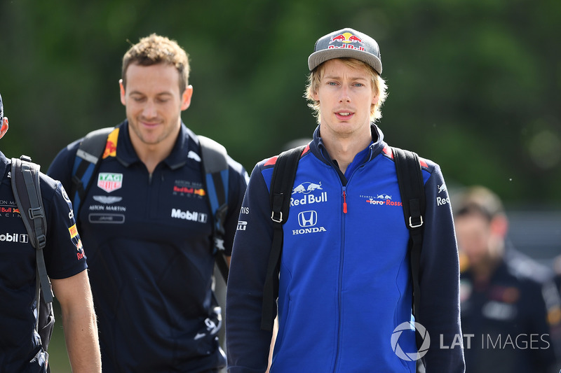 Brendon Hartley, Scuderia Toro Rosso