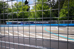 Preparativi per l'ePrix di Zurigo