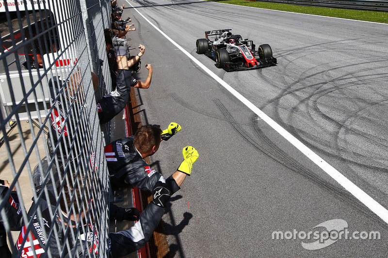 Ромен Грожан, Haas F1 Team VF-18
