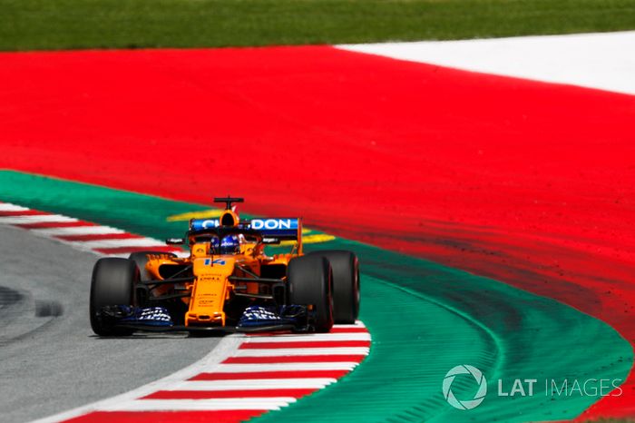 Fernando Alonso, McLaren MCL33