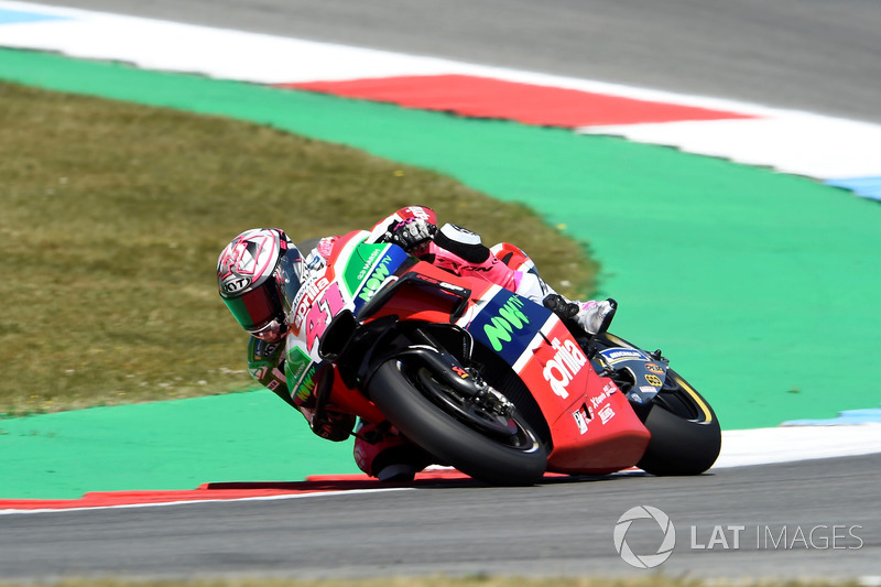 Алейш Еспаргаро, Aprilia Racing Team Gresini