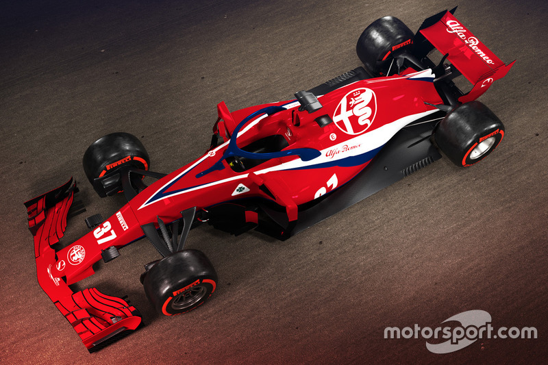 Sauber-Alfa Romeo livery concept