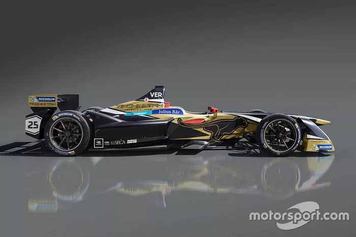 Nueva decoración de Techeetah