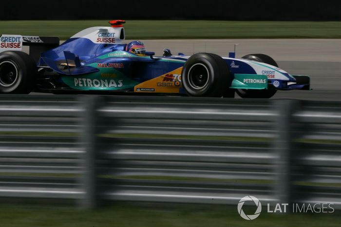 Jacques Villeneuve, Sauber C24