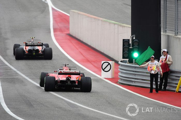 Sebastian Vettel, Ferrari SF70H