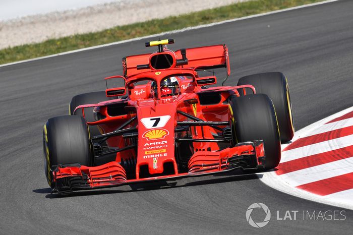 Kimi Raikkonen, Ferrari SF71H