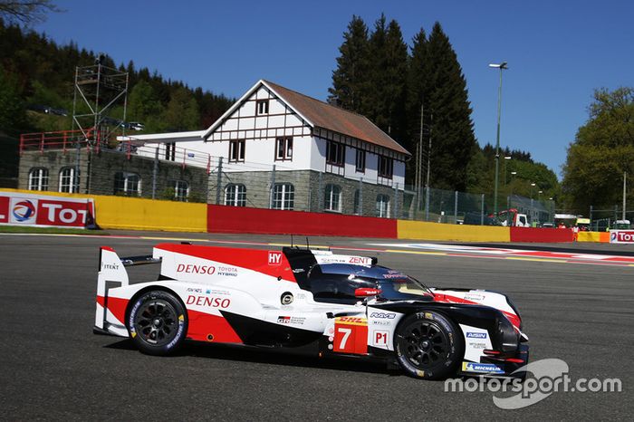 #7 Toyota Gazoo Racing Toyota TS050: Mike Conway, Jose Maria Lopez, Kamui Kobayashi