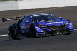 #100 Team Kunimitsu Honda NSX Concept GT: Naoki Yamamoto, Jenson Button