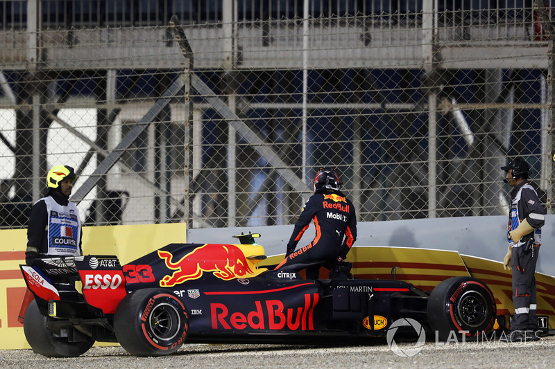 Max Verstappen, Red Bull Racing RB14 Tag Heuer