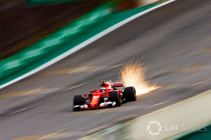 Kimi Raikkonen, Ferrari SF70H