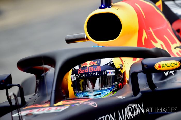 Daniel Ricciardo, Red Bull Racing RB14