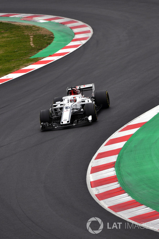 Charles Leclerc, Alfa Romeo Sauber C37