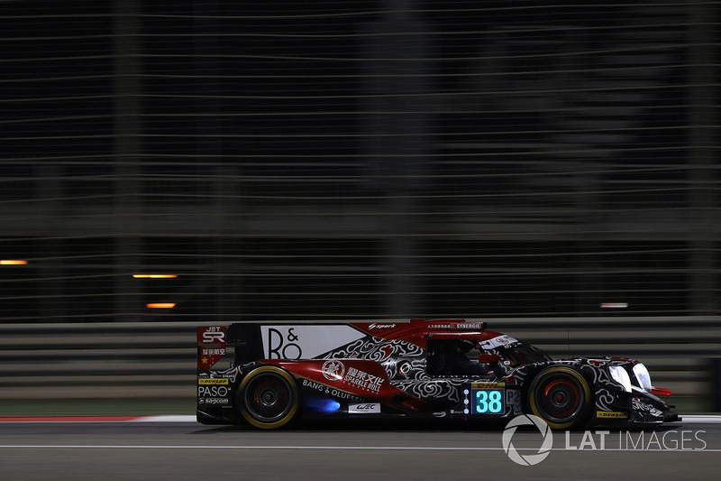 #38 Jackie Chan DC Racing ORECA 07-Gibson: Ho-Pin Tung, Thomas Laurent, Oliver Jarvis