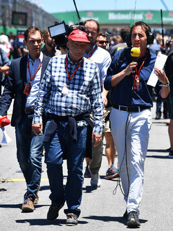 Niki Lauda, Mercedes AMG F1 Non-Executive Chairman