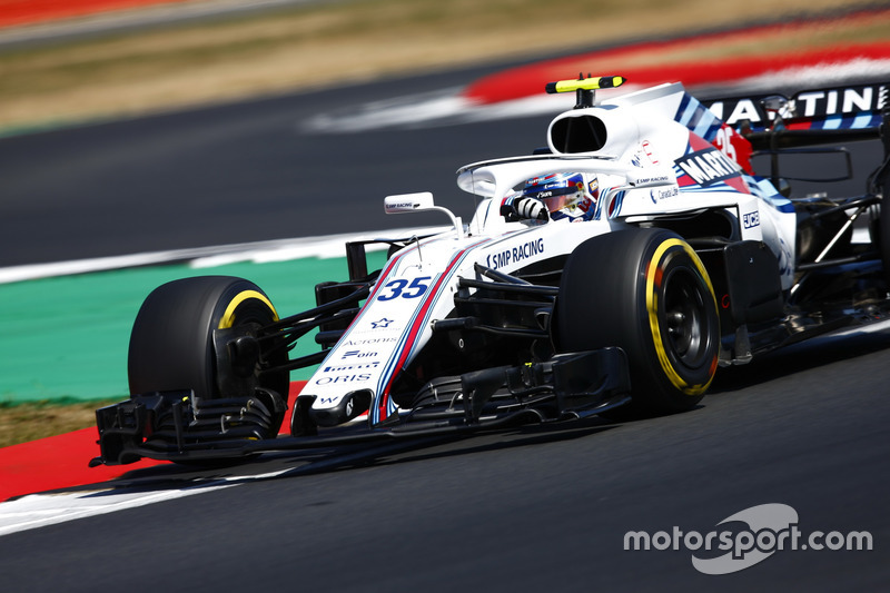 Sergey Sirotkin, Williams FW41
