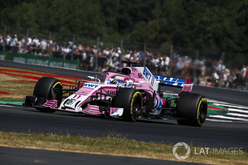Sergio Perez, Force India VJM11