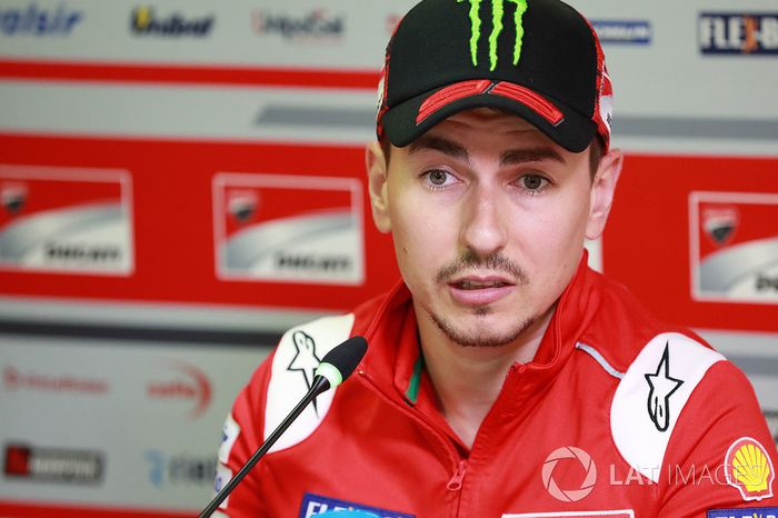 Jorge Lorenzo, Ducati Team