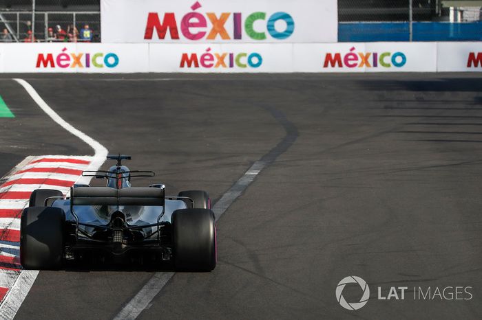 Lewis Hamilton, Mercedes-Benz F1 W08