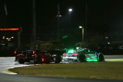 #77 Mazda Team Joest Mazda DPi: Oliver Jarvis, Tristan Nunez, René Rast, #29 Montaplast by Land-Moto
