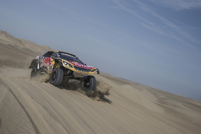 #300 Peugeot Sport Peugeot 3008 DKR: Stéphane Peterhansel, Jean-Paul Cottret