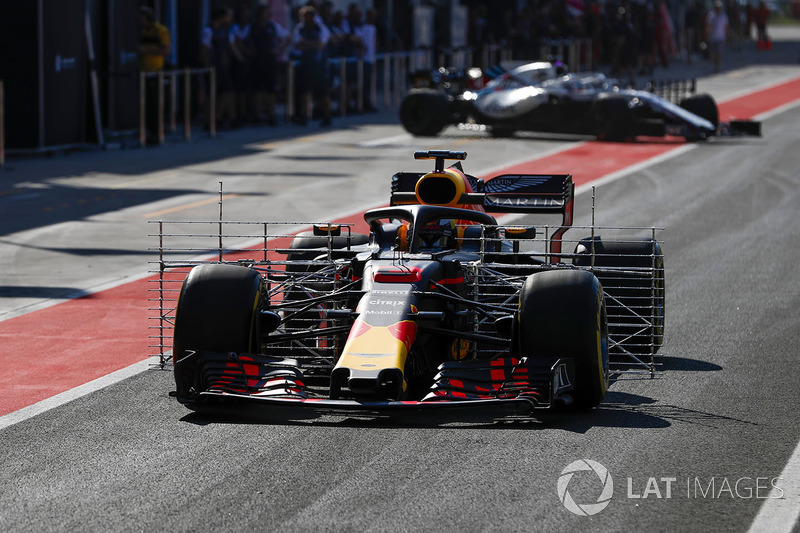 Daniel Ricciardo, Red Bull Racing RB14