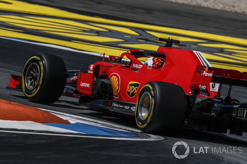 Sebastian Vettel, Ferrari SF71H