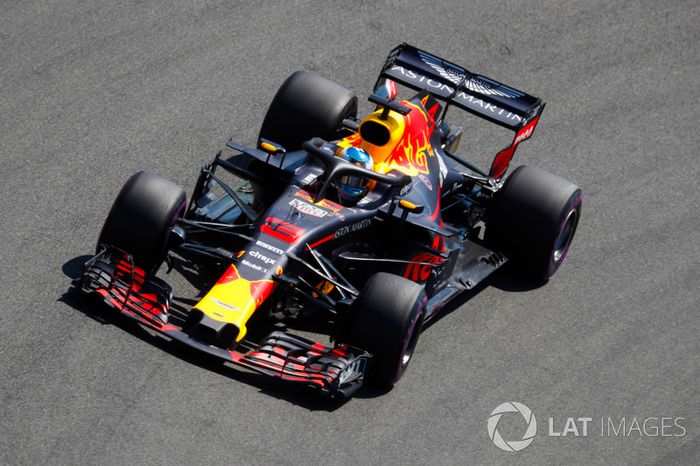 Daniel Ricciardo, Red Bull Racing RB14.