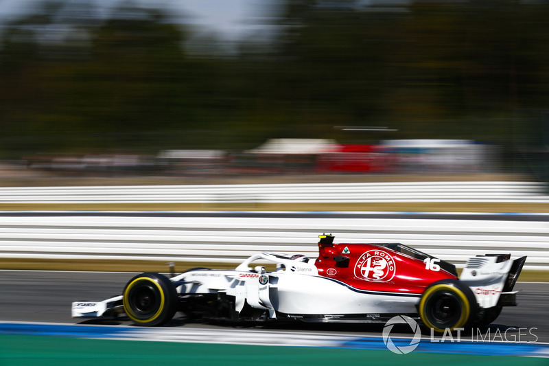 Шарль Леклер, Sauber C37