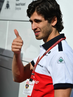 Antonio Giovinazzi, Sauber