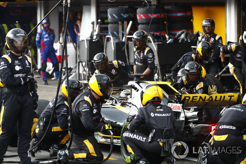 Nico Hulkenberg, Renault Sport F1 Team R.S. 18