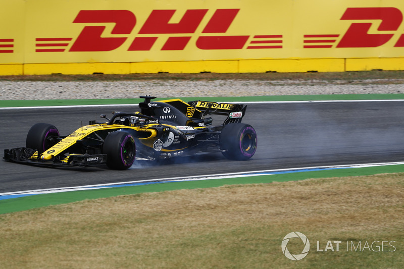 Nico Hulkenberg, Renault Sport F1 Team R.S. 18