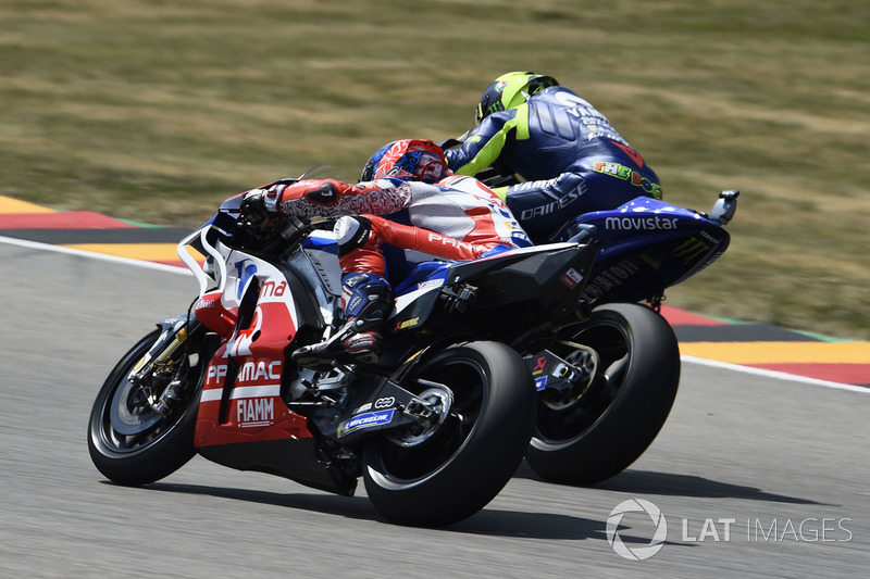 Danilo Petrucci, Pramac Racing, Valentino Rossi, Yamaha Factory Racing