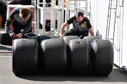 Les ingénieurs Pirelli