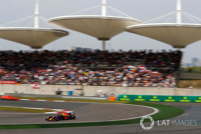 Max Verstappen, Red Bull Racing RB14 Tag Heuer