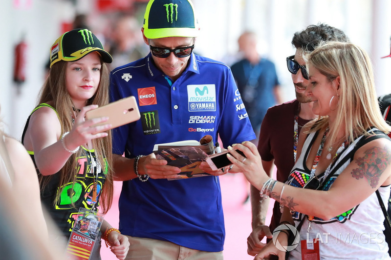 Валентино Россі, Yamaha Factory Racing