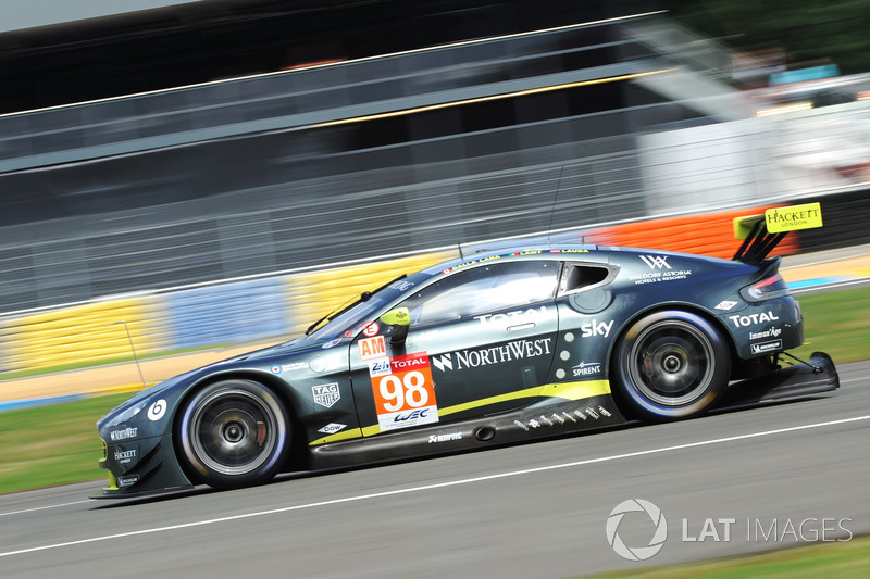 10. LMGTE-Am: #98 Aston Martin Racing, Aston Martin Vantage