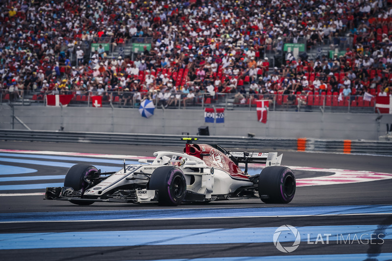 10e : Charles Leclerc (Alfa Romeo Sauber)