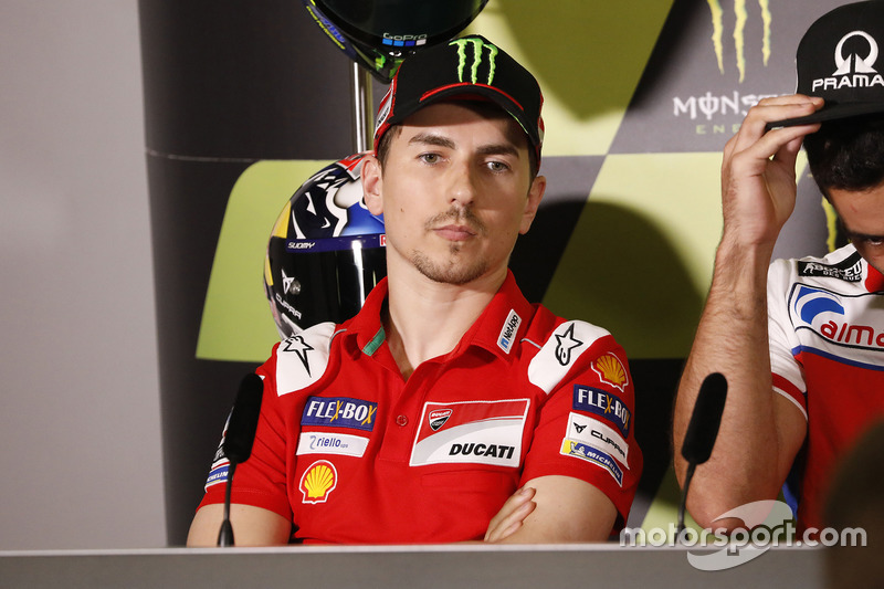 Хорхе Лоренсо, Ducati Team