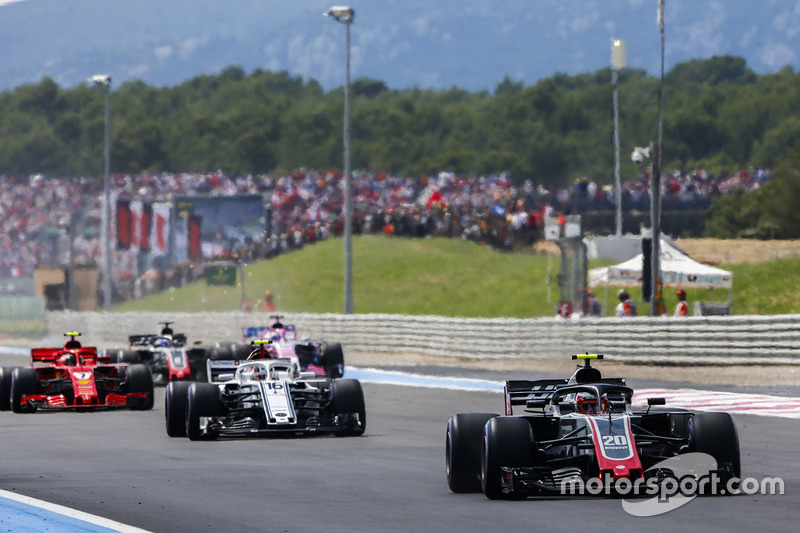 P6: Kevin Magnussen, Haas F1 Team VF-18