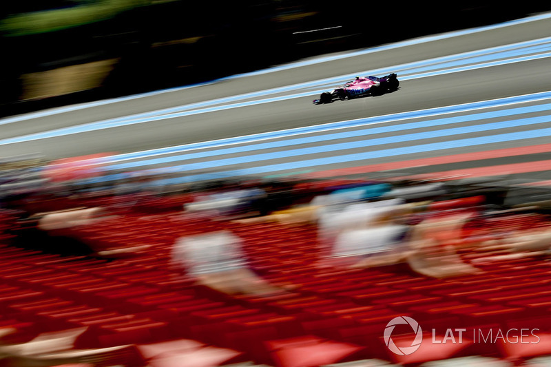 Esteban Ocon, Force India VJM11