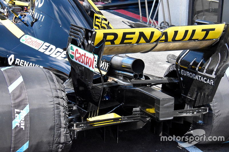 F1-es technikai képgaléria - Francia Nagydíj - csütörtök