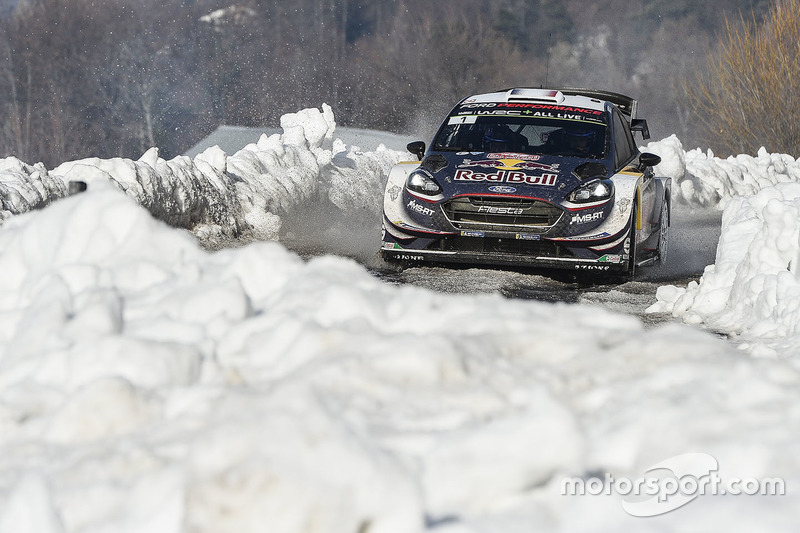 Sébastien Ogier, Julien Ingrassia, Ford Fiesta WRC, M-Sport Ford