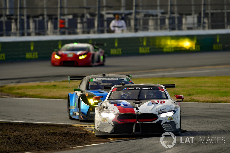 #25 BMW Team RLL BMW M8, GTLM: Bill Auberlen, Alexander Sims, Philipp Eng, Connor de Phillippi