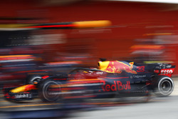 Пит-стоп: Макс Ферстаппен, Red Bull Racing RB14