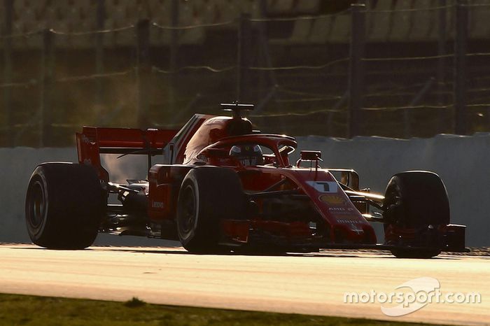 Kimi Raikkonen, Ferrari SF71H
