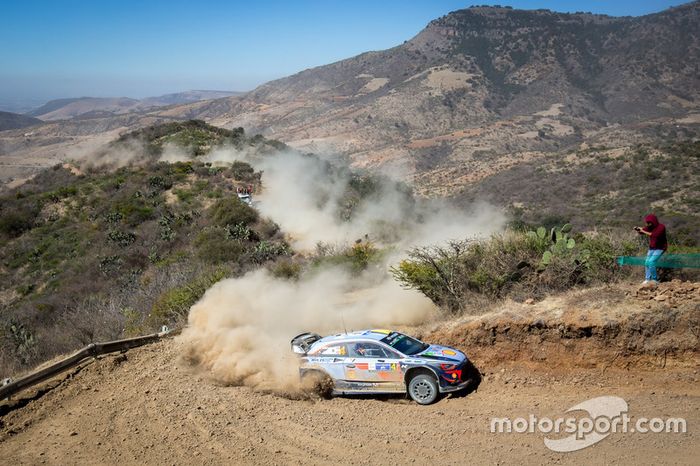 Andreas Mikkelsen, Anders Jæger, Hyundai Motorsport Hyundai i20 Coupe WRC