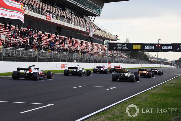 Práctica de arrancada